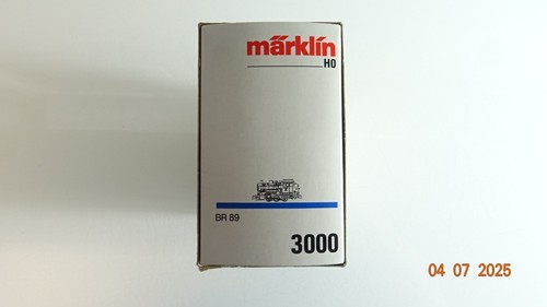 Märklin 3000 dampflok br - h0,
