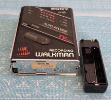 SONY WM-F202 Walkman Cassette