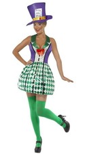 Lady Mad Hatter Kostüm für