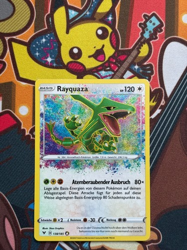 Rayquaza 138 185 farbenschock - 138/185,