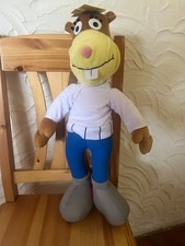 Eichhörnchen Sandy Cheeks aus