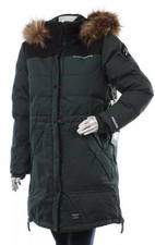 KHUJO Damen Winterjacke Parka