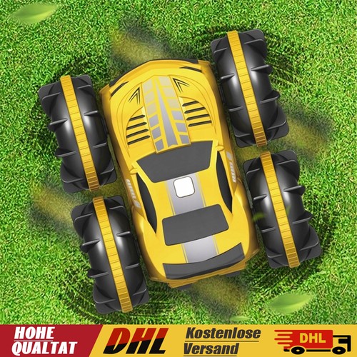 Amphibious car 180 flip - amphibious, rc