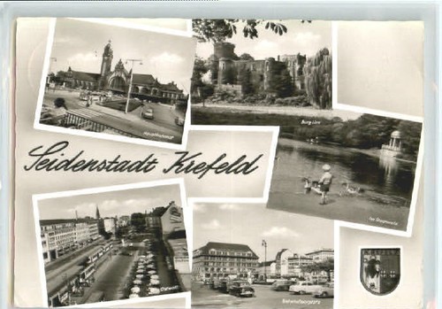 Krefeld bahnhof burg linn - bahnhof,