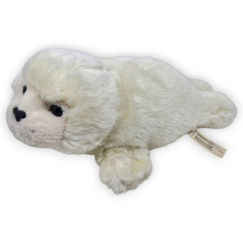 Wwf robbe weiß stofftier - wwf,