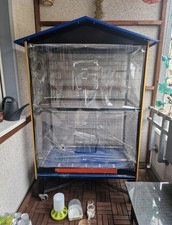 Vogel Voliere großer Käfig für außen oder innen Zubehör