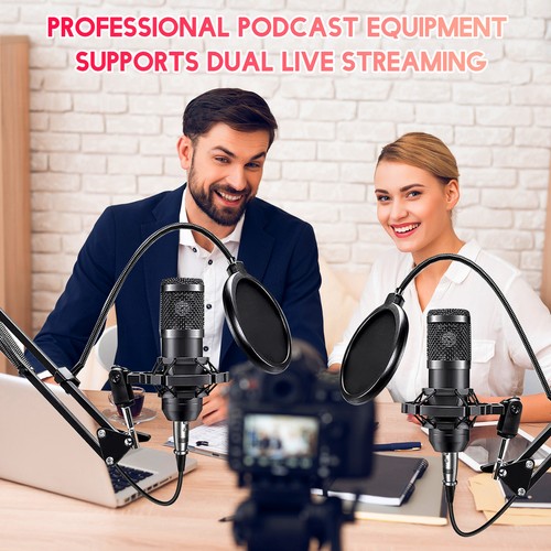 Podcast equipment bundle - podcast, with