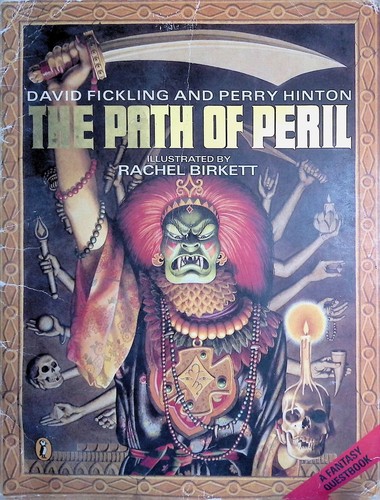 Fantasy questbook the path - -,