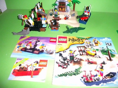 Lego piraten blauröcke 6241 - piraten-blauröcke,