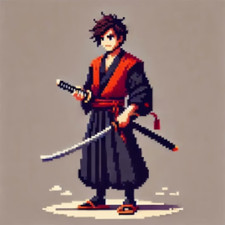 Samurai PSN Avatar -