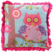 Kissen Funky Owl Sofakissen Eule Eulen Uhu Dekokissen Eulenkissen owls