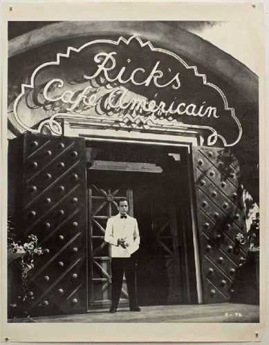 Casablanca ricks cafe - ricks, poster