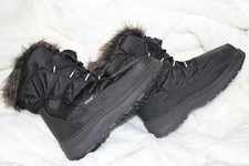 Stiefel Winterstiefel Fellrand