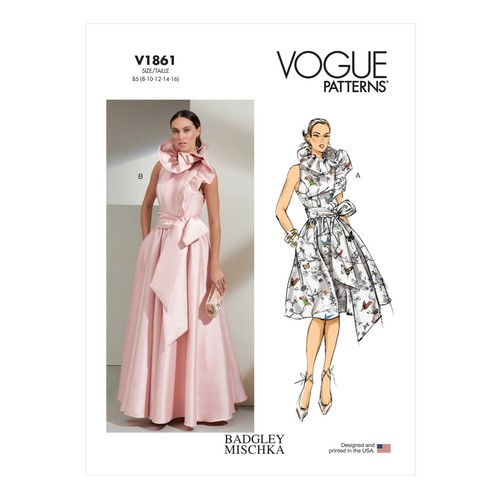 Vogue schnittmuster v1861 - vogue,
