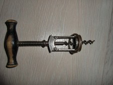 Corkscrew Korkenzieher antik Klassiker Original Bacchus NB Korken Zieher Wein