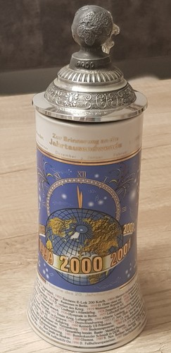 Jahrtausendwende krug 2000 - jahrtausendwende,