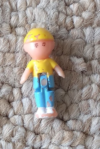 Vintage bluebird polly pocket - bluebird,