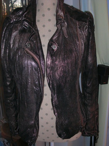 Originelle lederjacke von - originelle,