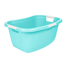 Keeeper ergonomische Wäschewanne Janne 65cm 50L Anti-Rutsch-Griffe blau