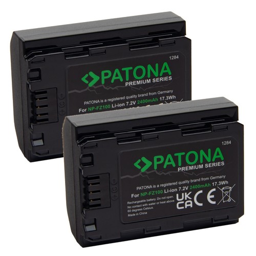 Patona premium akku - 2, x
