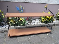 50er/60er Jahre Wandregal String Era Leiter - Regal wall unit shelf Regalsystem 