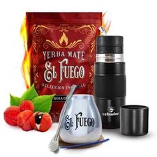 Mate Tee Set Yerba El Fuego