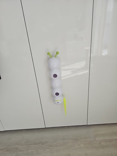 Katzen spielzeug wurm - katzen,