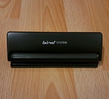 bind® System-Locher für FILOFAX  geignet für  POCKET, PERSONAL und A5 A6 und A7