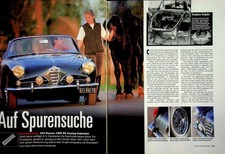 Motor Klassik 06/2003 Alfa Romeo 1900 SS Touring Cabrio mit 115PS Restaurierung