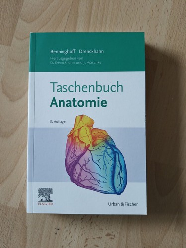 Taschenbuch anatomie von - taschenbuch,