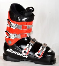 Nordica SPEEDMACHINE J4 Rot - Gebrauchte Skischuhe Für Kinder