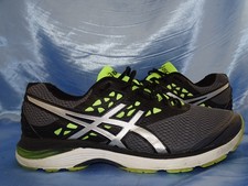 ASICS GEL PULSE 9 SNEAKER GR 46 47 SCHUHE GRAU GRÜN KAYANO CUMULUS NIMBUS D95