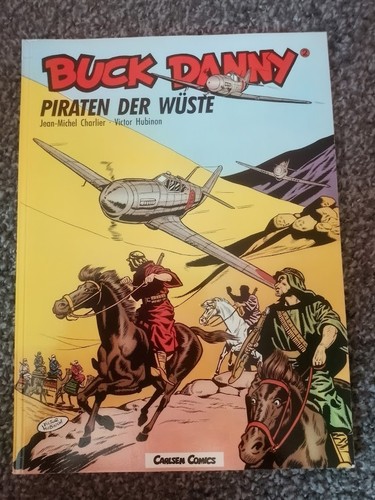 Buck danny 1990 - danny, piraten
