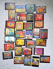 30 Postkarten Grußkarten