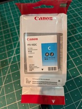 Canon PFI-102C Cyan für  imagePROGRAF IPF 650 655 750 755 760 765