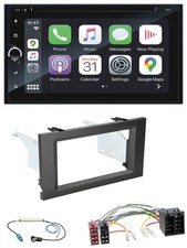 Blaupunkt 2DIN Bluetooth DAB USB DVD MP3 Autoradio Radioeinbauset Doppel-DIN Aut