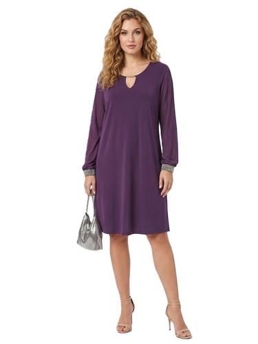 Marken slinky kleid mit - marken,