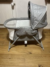 Kinderkraft Wiege Stubenwagen Lovi 3 In 1 grau