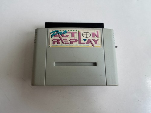 Pro action replay für super - action,