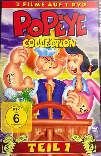 Popeye collection teil - 1,