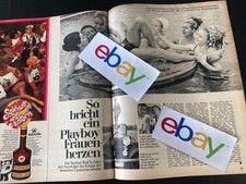 ILLUSTRIERTE 1968 mit SONJA