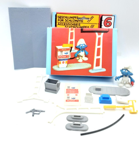 Schlumpf 40080 playset - mit, box