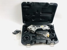 Toledo Präzisions-Handkreissäge Säge mit Koffer in grau