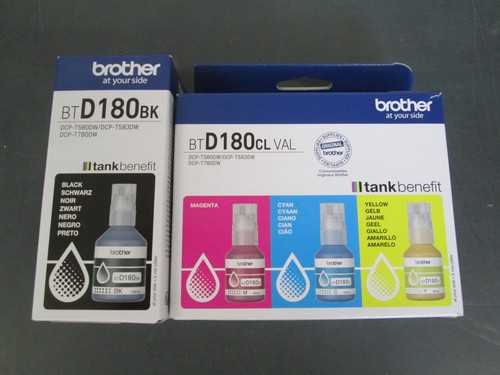 Btd180bk btd180cl brother - ,