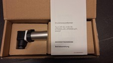 Jumo Drucksensor Dtrans P30