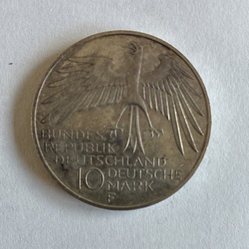 Gedenkmünze brd - 10, dm