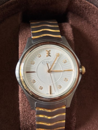 Damen uhr ebel wave grande - damen,