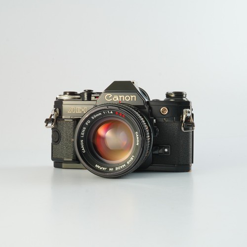 Excellent canon black fd - black,