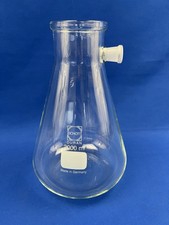 Saugflasche Erlenmeyerform