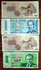 Alte Banknoten für Sammler